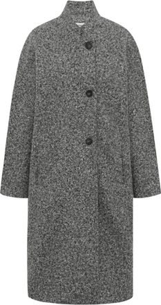 Lollys Laundry Kaya Coat - Coats - Mujer - Gris - 2XL