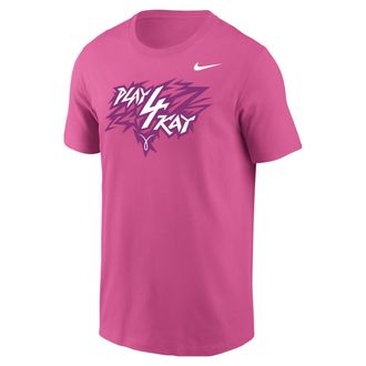 Nike Mens Play4Kay Collection Short-Sleeve T-Shirt in Pink | IR6334-651