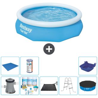 Bestway Piscina Bestway Fast Set Redonda - 305x76 Cm - 8-piezas S21418