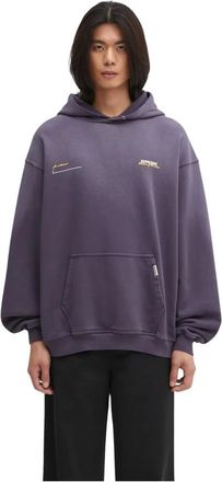 Represent Represent, Hoodies & sweatvesten, Heren, Paars, 2Xl, Katoen, Patron Of The Club Hoodie