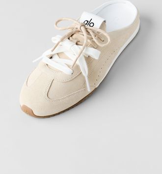 Alo Sunset Sneaker Mule in Sandstone, Size: 9.5W