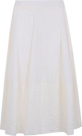 Labo.art LABO. ART Gea Rock Cotton Round Midi Skirt