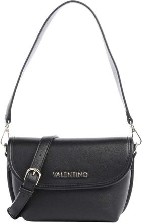 Valentino Hail Flap Bag - Dames - Tassen - Zwart - Maat: ONE Size Zijde