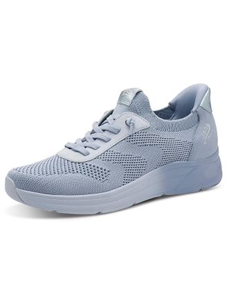 Jana Sneaker JANA, Damen, Gr. 37, himmelblau, Lederimitat, Textil, Schuhe Sneaker