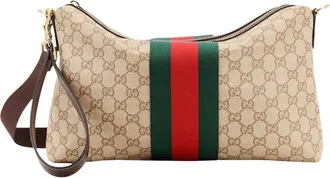 Gucci Beige GG Medium Crossbody Bag