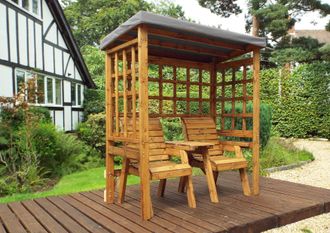 Charles Taylor Trading Henley Twin Arbour Grey in Brown