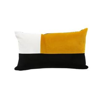 Maison Sarah Lavoine Cushion Coussins - Yellow - Velvet - Designer Sarah Lavoine