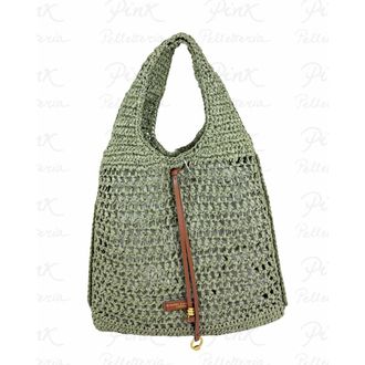 Gianni Chiarini Shoulder Bags, female, Green, Size: ONE SIZE Nefeli 2 Manici