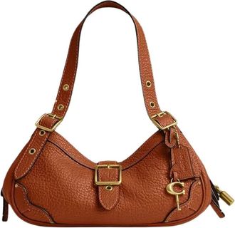 Coach Mujer, Bolsos, Naranja, Talla: ONE Size