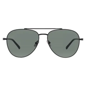 Ferragamo Green Pilot Mens Sunglasses SF316S 002 61