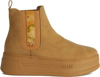 Alviero Martini 1A Classe platform boots - Brown