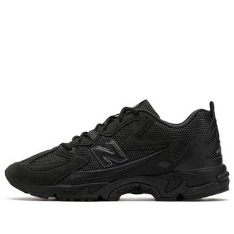 New Balance 574 Series Black/Red ML828BM