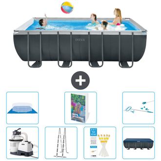 Intex Piscina Ultra Xtr Rectangular - 549x274x132 Cm - 8-piezas S573