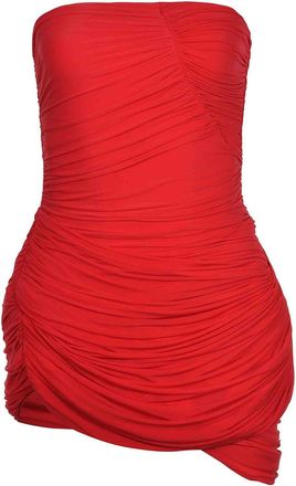 Magda Butrym Magda Butrym Dress Made Of Cupro Blend