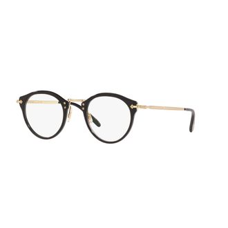 Oliver Peoples unisex, Accessoires, Zwart, Maat: 47 MM