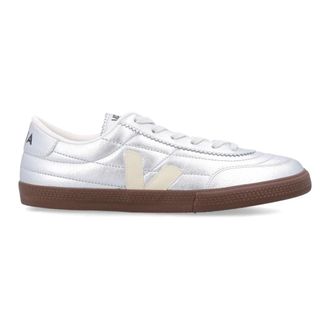 Veja Sneakers, female, Gray, Size: 11 US Panenka Leather Sneaker