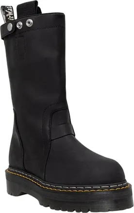 Rick Owens Stivale Quad Sole Pull On - - Shoes - Uomo - Nero - 43 EU