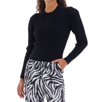 Allison New York Cecile Sweater In Black