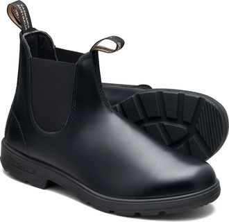 Blundstone Original Series Chelsea Boot in Black Brush at Nordstrom, Size 6.5