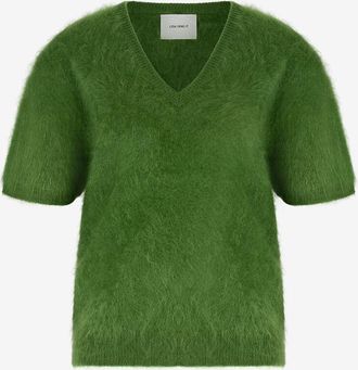 Lisa Yang Pullover mit V-Ausschnitt aus Kaschmir Lovisa