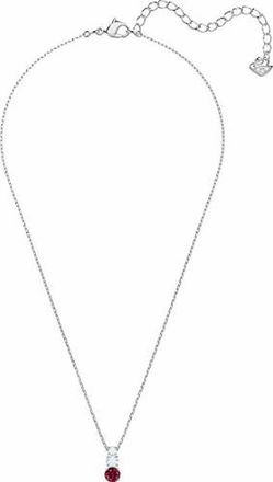 Swarovski 5447060 Halsketting - Dames - Accessoires - Grijs - Maat: ONE Size