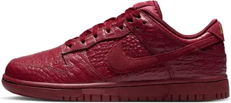 Nike Womens Dunk Low Shoes in Red | HV4388-600