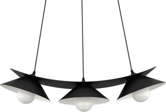 Lumicom Lumicom - Miller L&aacute;mpara De Techo X3 Bicolor