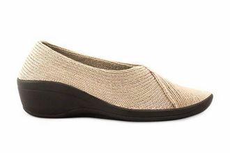 Arcopedico Womens Mailu Wedge In Beige