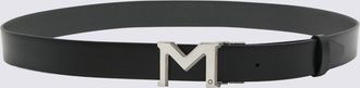 Montblanc Black Leather Belt