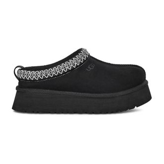 UGG Tazz Slipper - Dames - Pantoffels - Zwart - 37 EU - Wol - Schoenen