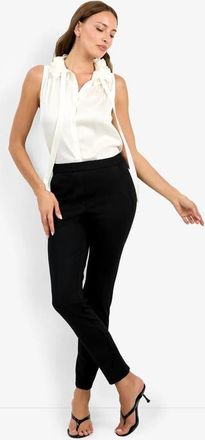 Trina Turk Honey Pant in Black at Nordstrom, Size 14