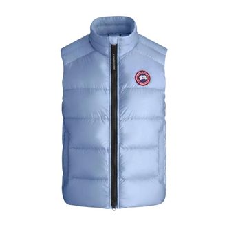 Canada Goose Dames, Jassen, Blauw, Maat: S