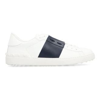 Valentino Garavani Sneakers, male, White, Size: 8 US Open Sneaker