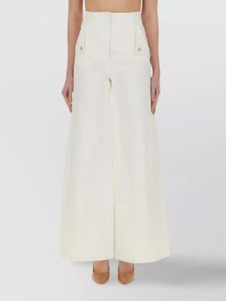 Max Mara wide leg trousers mindfulness style