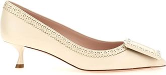 Roger Vivier Mujer, Zapatos, Blanco, Talla: 39 EU