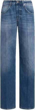 Dondup Jacklyn Jeans - Dames - Regular Fit Jeans - Blauw - W29 - Jeans