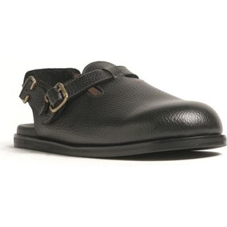 Anthony Veer Harbor Moc Sandal in Obsidian Milled Black at Nordstrom, Size 10.5