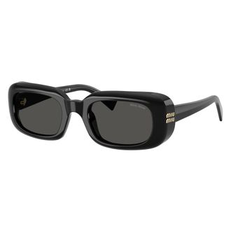 Miu Miu Sunglasses, unisex, Black, Size: 52 MM B13S Sunglasses