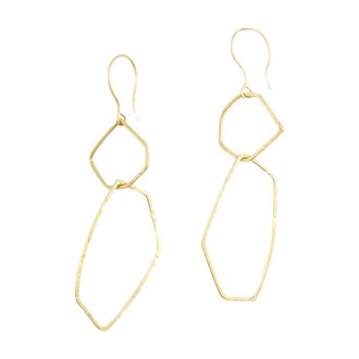 Cortana Irus Oorbellen - Dames - Oorbellen - Geel - ONE Size - Accessoires