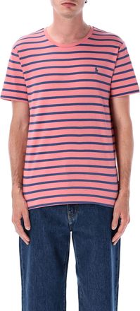 Polo Ralph Lauren Custom Slim Fit Striped Jersey T-shirt