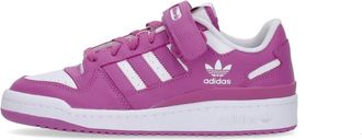 adidas Lage Basketballschoen - Heren - Fitnessschoenen - Paars - 42 EU - Leer - Fitness