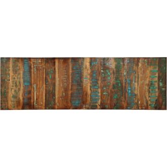 vidaXL Cabecero De Cama Multicolor 160 Cm Madera Maciza Reciclada Vidaxl