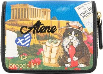 Braccialini Kleine Portemonnee - Dames - Portefeuilles - Veelkleurig - ONE Size - Accessoires