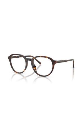 Dolce & Gabbana 50mm Phantos optical glasses in Tortoise at Nordstrom