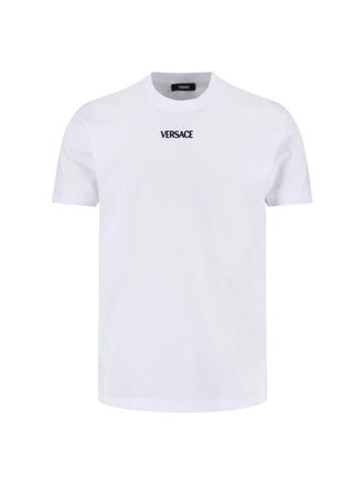Versace Logo T-Shirt - White