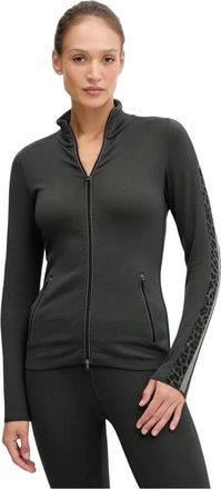 Newland Lady Full Zip - Dames - Outdoor shirts - Zwart - S - Tweed - Fitness