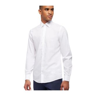 Brooks Brothers Ainsley Kraag Overhemd - Heren - Overhemden - Wit - Maat: 2XL Katoen