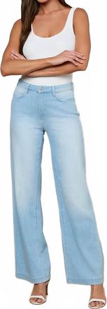 L'agence Scottie Wide-Leg Jeans In Bayridge