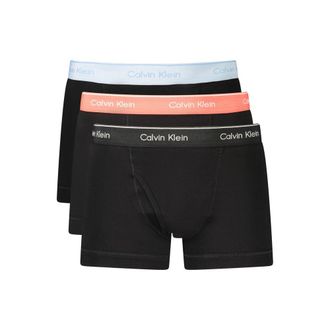 Calvin Klein Zwarte Katoenen Heren Shorts