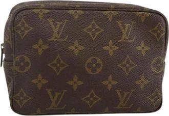 Louis Vuitton Pre-owned Mini Bags, female, Brown, Size: ONE SIZE Pre-owned Monogram Pouch